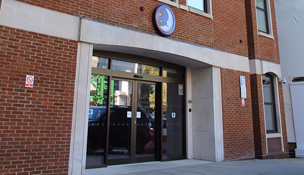 London Farringdon (Smithfield) exterior