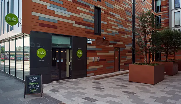 hub Edinburgh Royal Mile exterior