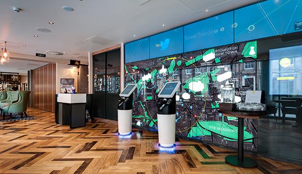 hub Edinburgh Haymarket exterior