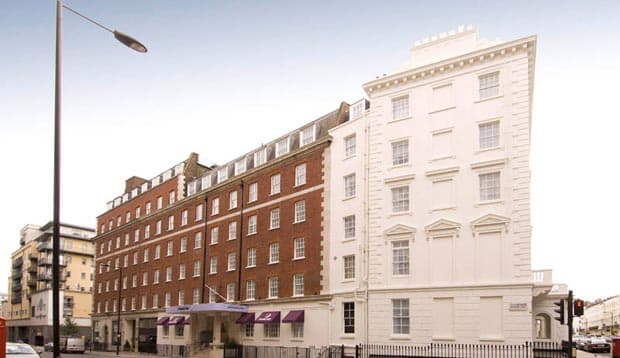 London Victoria exterior